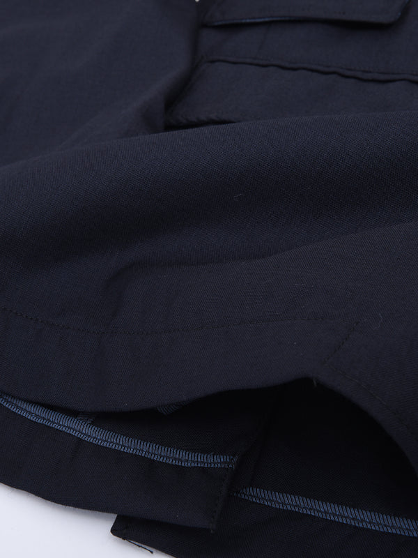 Newport Jacket_B - Dk.Navy Tropical WoolLC002